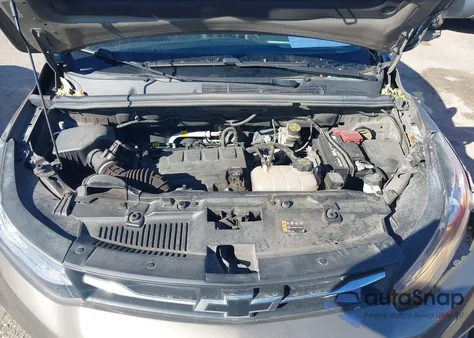 2021 Chevrolet Trax Fwd Lt from USA, damaged, VIN KL7CJLSB8MB358576